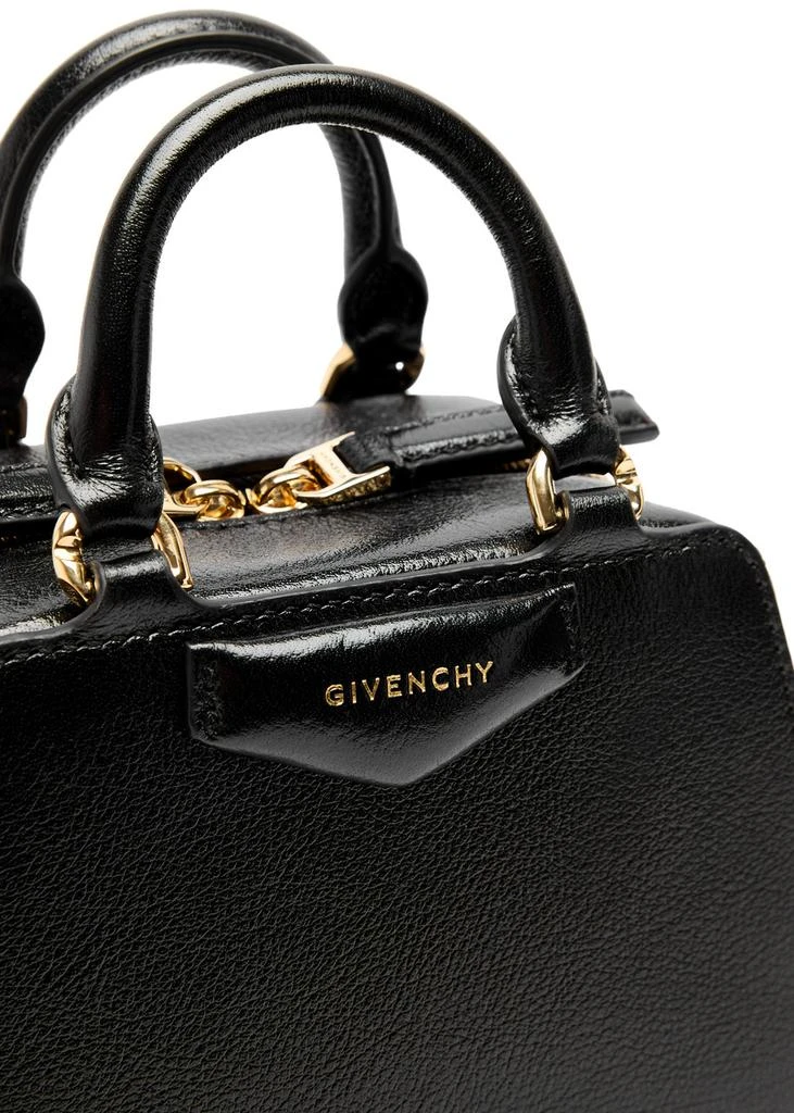 Givenchy Antigona nano leather top handle bag 3