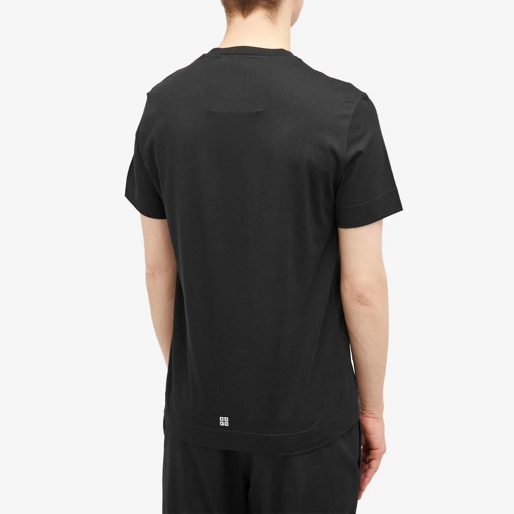 Givenchy Givenchy 4G Stamp Logo T-Shirt 3