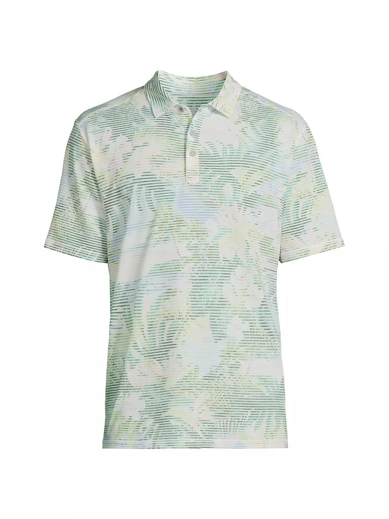 Tommy Bahama Costa Wave Ocean Vida Polo Shirt 1