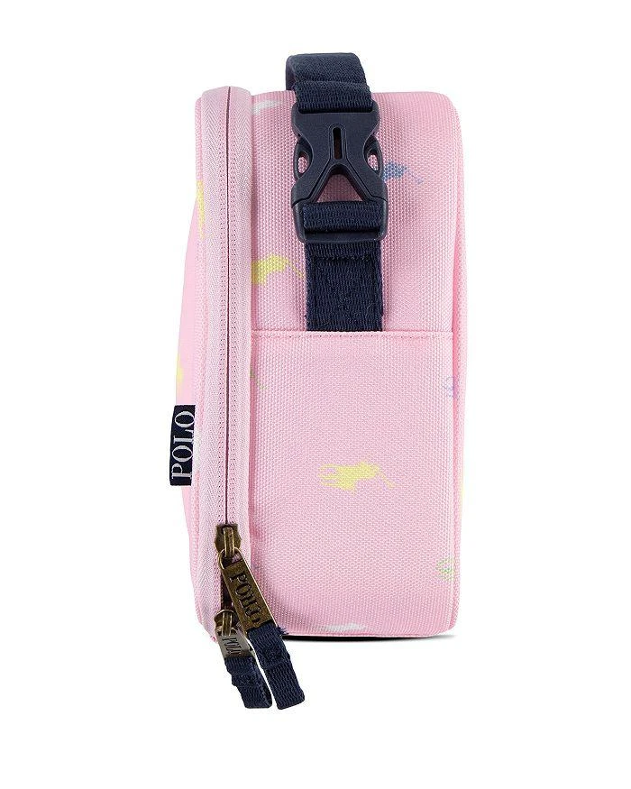 Ralph Lauren Polo Pony Molded Lunch Tote 3