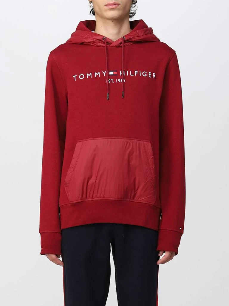 TOMMY HILFIGER Tommy Hilfiger hoodie with logo 1