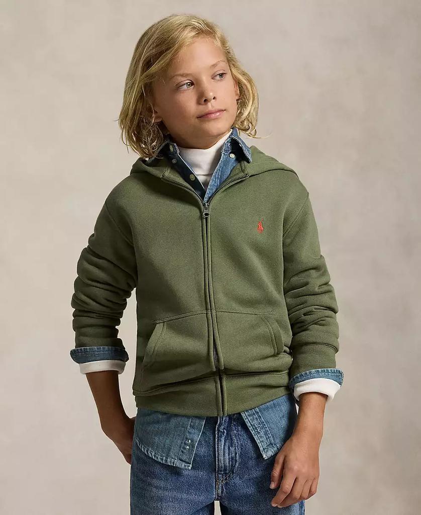 Ralph Lauren Big Boys Fleece Full-Zip Hoodie