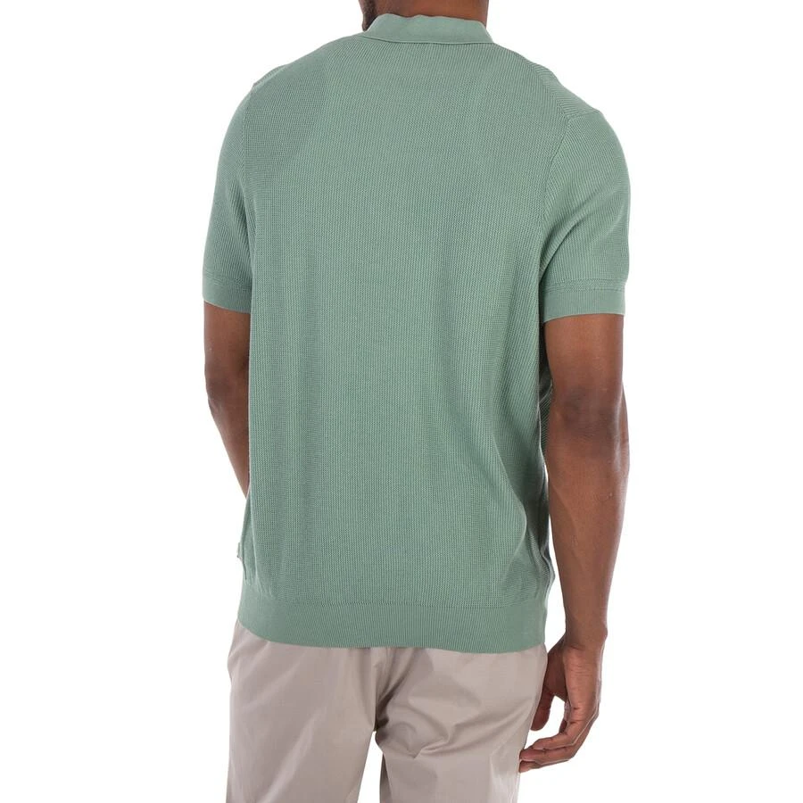Hugo Boss Knitted Short Sleeve Polo Shirt 3