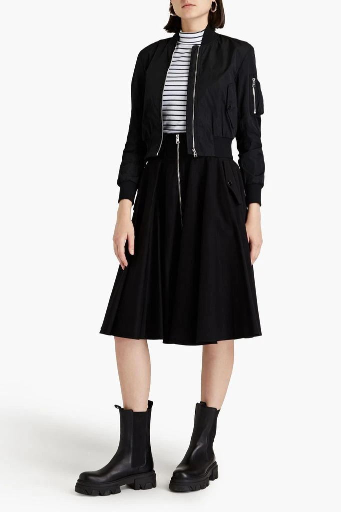 RED Valentino Shell bomber jacket 2
