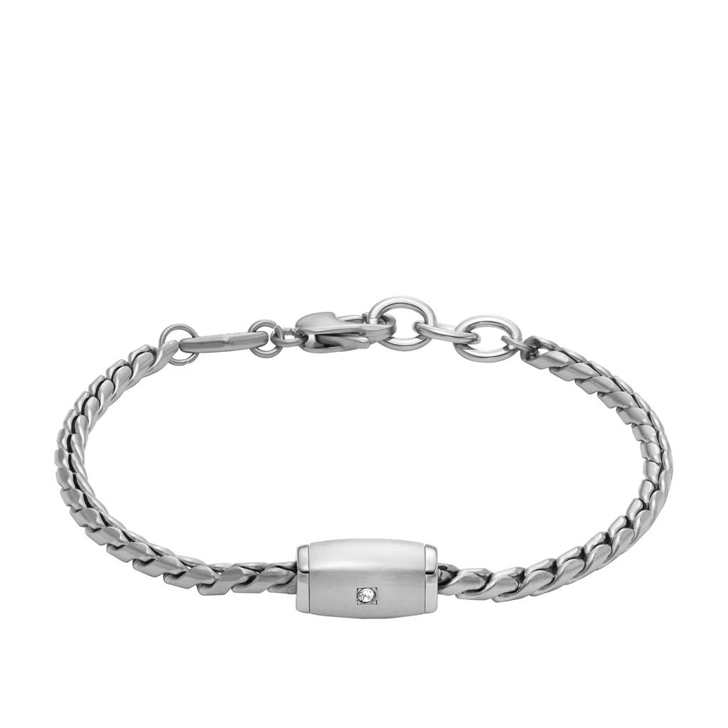 Fossil Men's Fathers Day Stainless Steel Chain Bracelet 1
