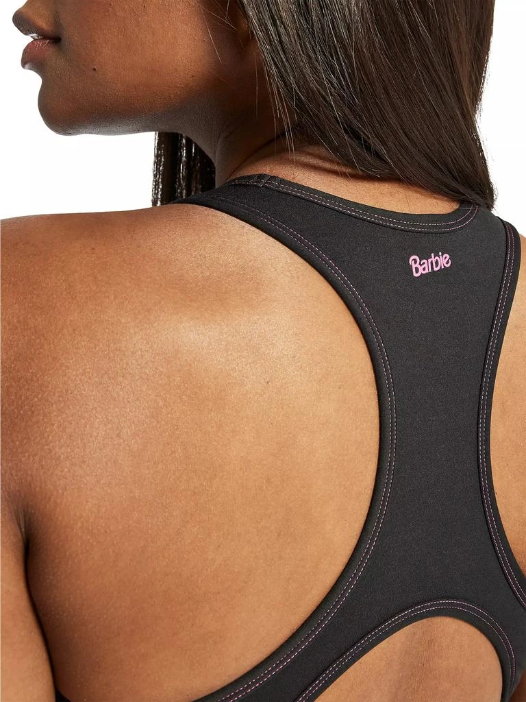Bandier Bandier x Barbie Front Row Sports Bra 5