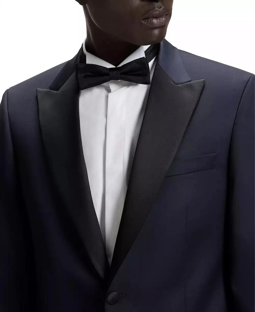 Hugo Boss Men's Slim-Fit Tuxedo Suit Jacket 5