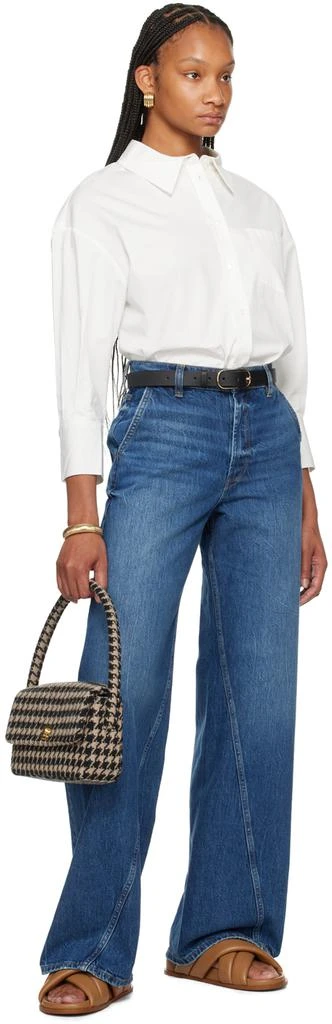 ANINE BING Black Harper Belt 3