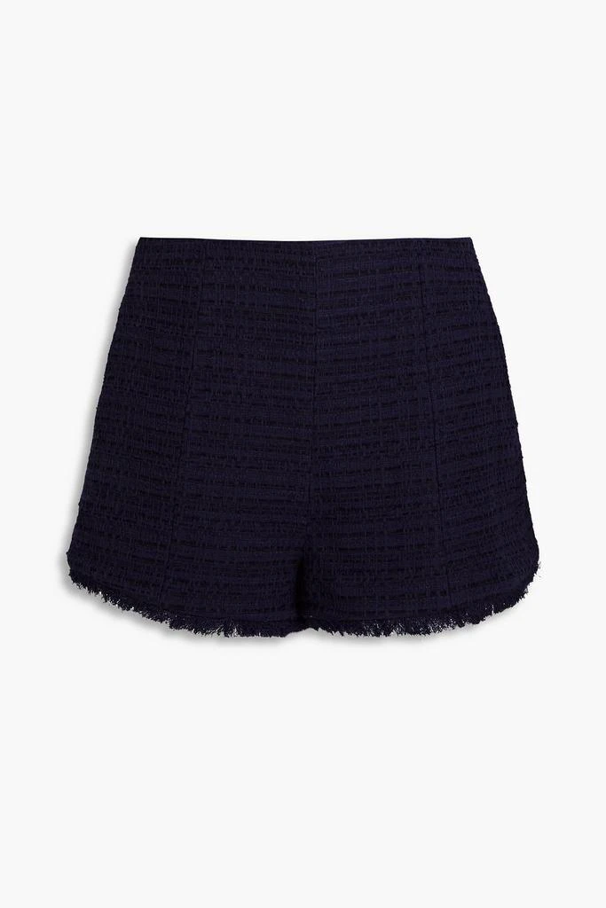 Zimmermann Cotton-blend tweed shorts
