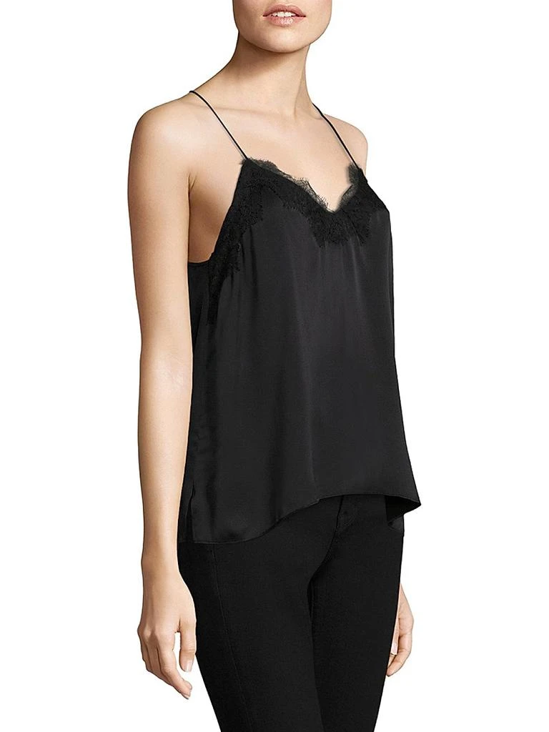 CAMI NYC Racer Silk Charmeuse Camisole 3