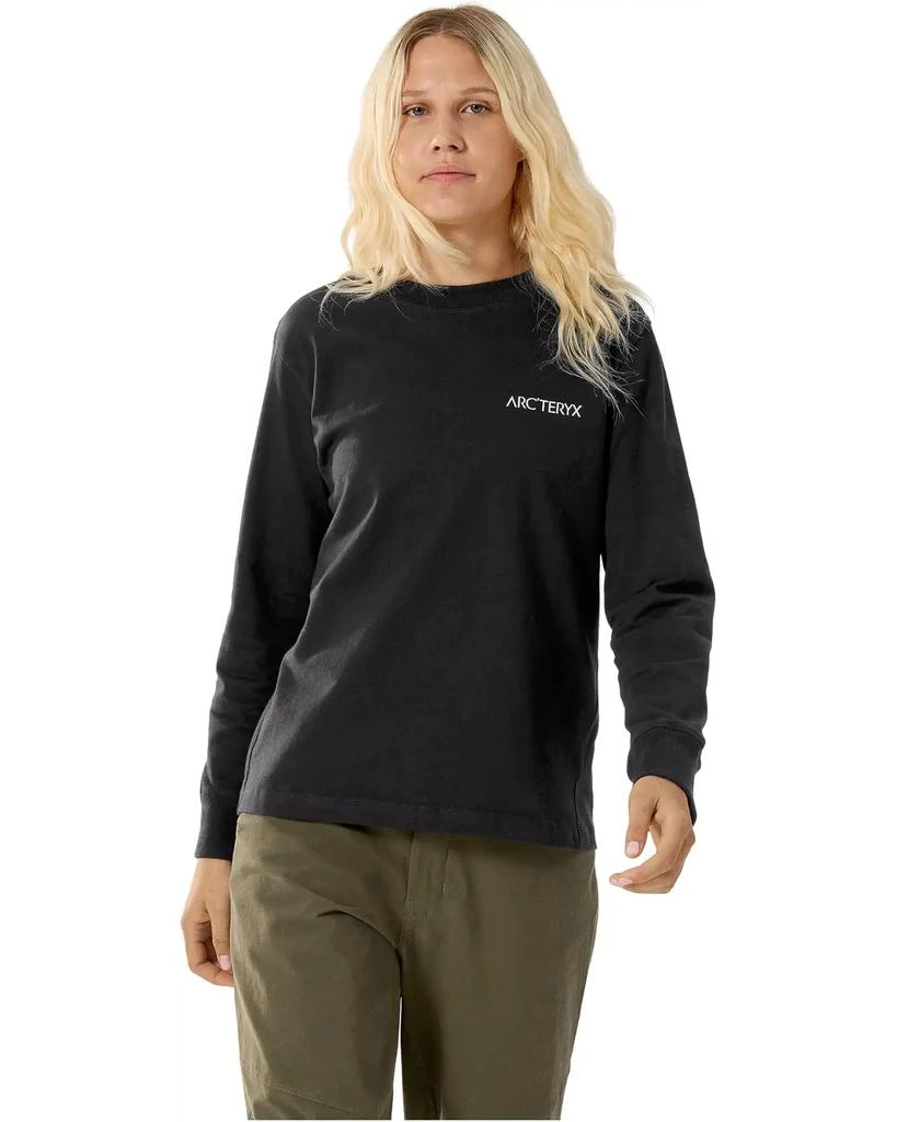 Arc'teryx Women's Arc'teryx Kragg Cotton Bird Crew Long Sleeve 1