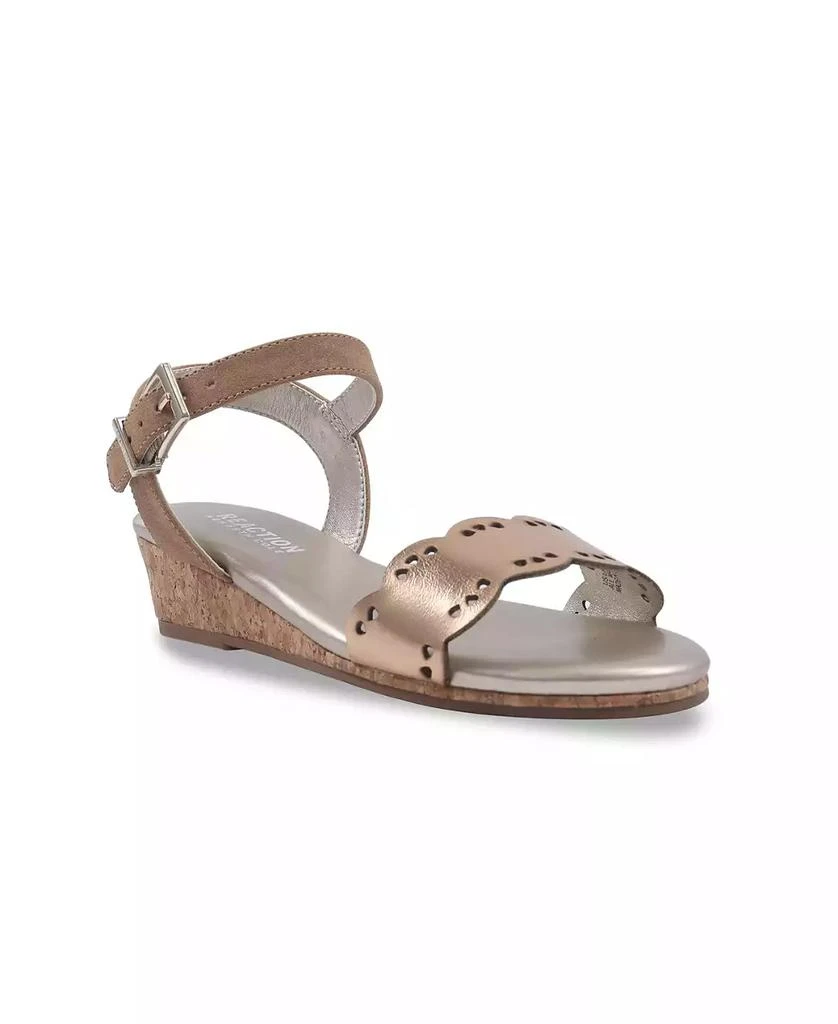 Kenneth Cole Little and Big Girls Ebba Avon Wedge Sandals 1