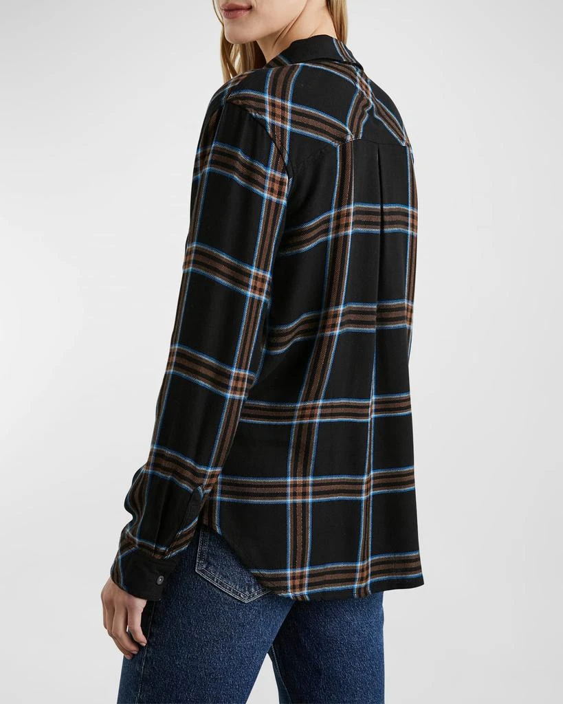 Rails Hunter Plaid Button-Front Shirt 4