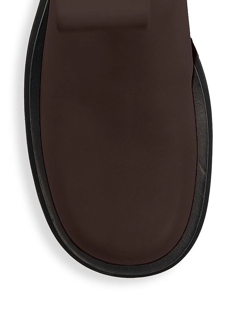 Bottega Veneta Lug Leather Boots 4