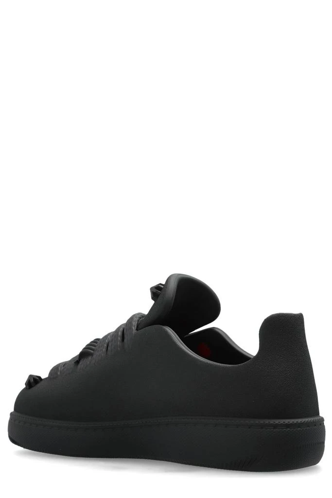 Burberry Burberry Bubble Flower Embellished Lace-Up Sneakers 3