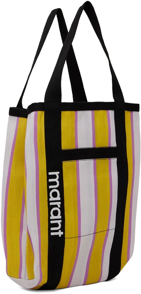 Isabel Marant Yellow Darwen Tote 2