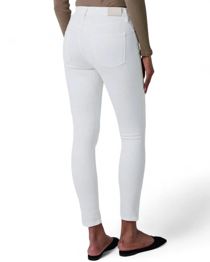 Citizens of Humanity Rocket Ankle Jean In White Sculpt 3