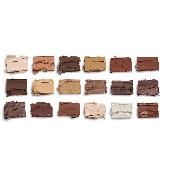I Heart Revolution I Heart Revolution Chocolate Eye Shadow Palette - Smores 3