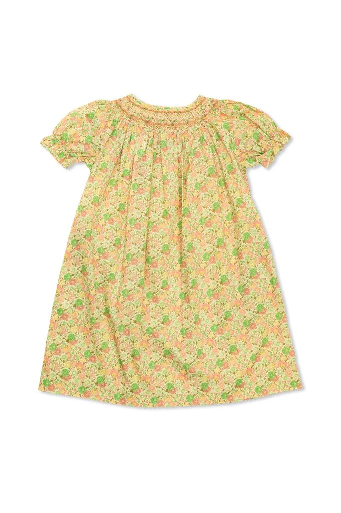 Bonpoint Dress with floral motif 2