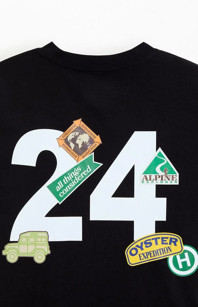 OYSTER EXPEDITION Patched Up T-Shirt 6