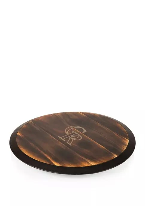 Toscana MLB Colorado Rockies Lazy Susan Serving Tray
