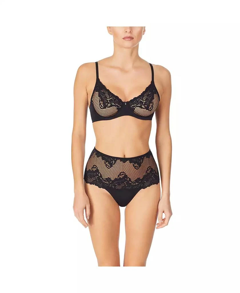 Le Mystère Women's Lace Allure Demi Bra 1