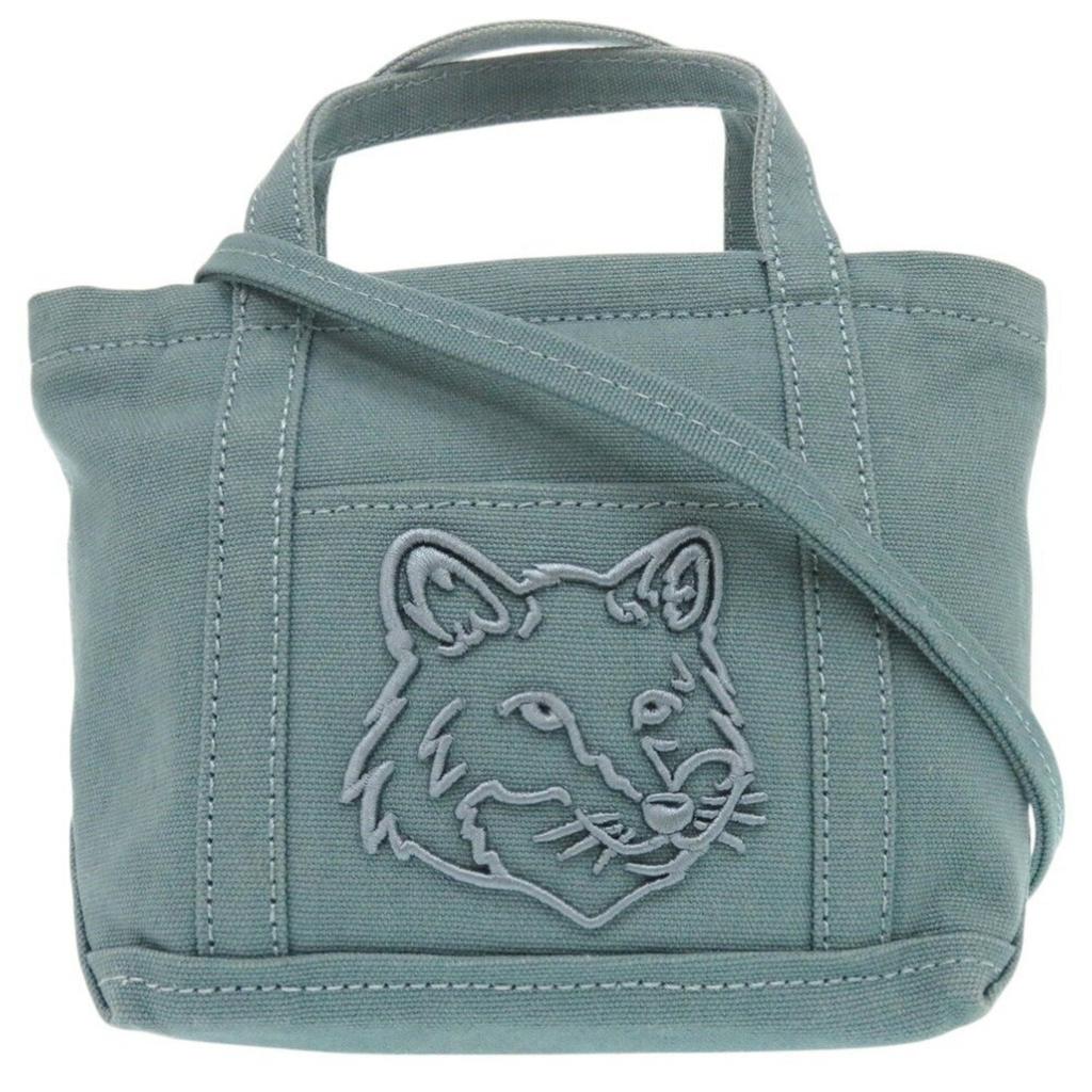 【関税込み】Fox Head Weekender Shopper Bag - Maison Kitsune FOX HEAD LARGE TOTE | Maison Kitsuné