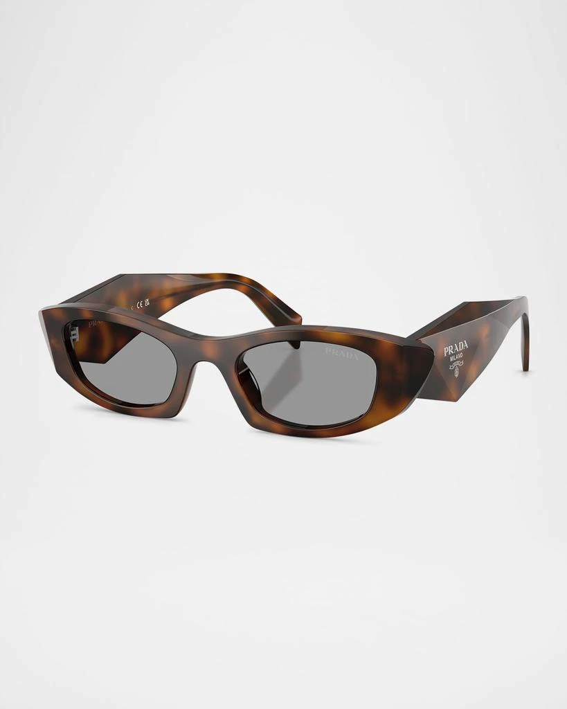 Prada PR B16SF Acetate Oval Sunglasses - Accessories  display picture 1