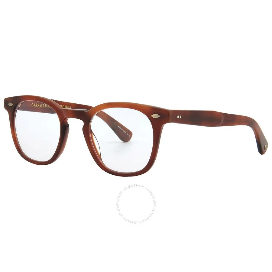 GARRETT LEIGHT BYRNE Demo Square Eyeglasses 1112 VINBRT 46 3