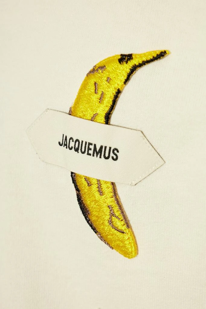 Jacquemus Jacquemus Le Banane Crewneck T-Shirt 4