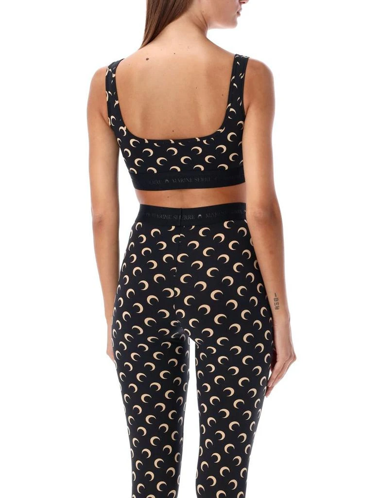 MARINE SERRE Marine Serre Moon Sport Bra 2