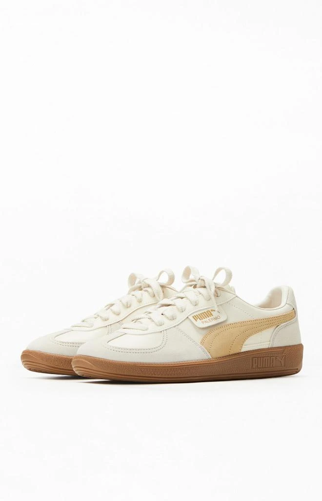 Puma Tan Palermo Leather Shoes 2