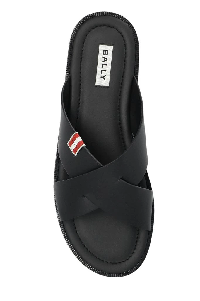 Bally Bally Logo Patch Slides 4