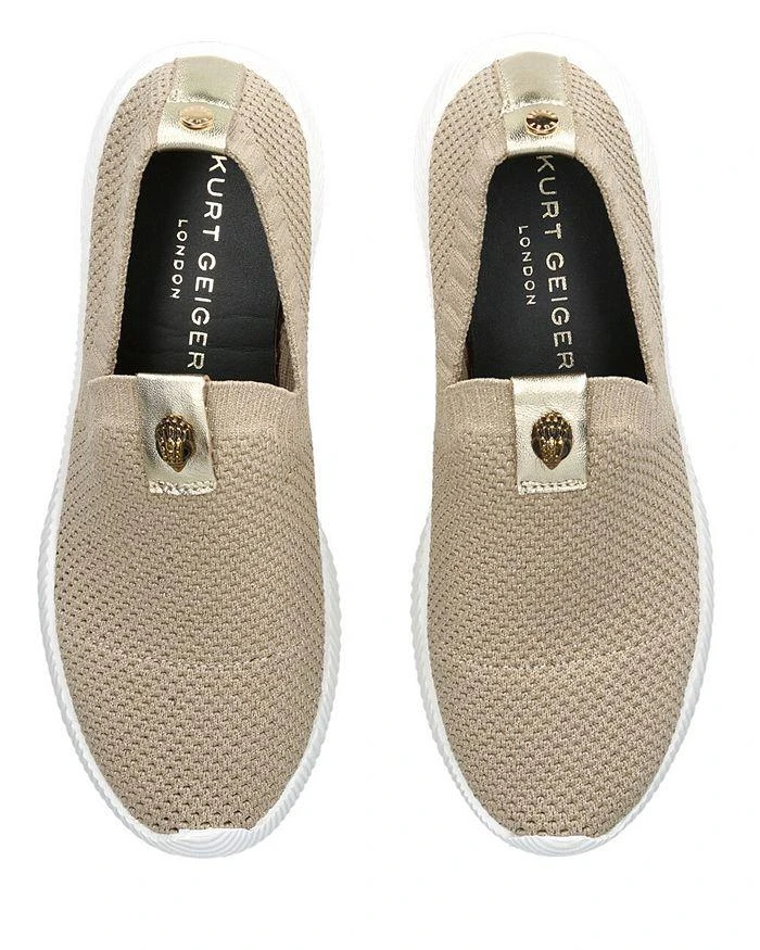 Kurt Geiger Women's Lorna Slip On Sneakers 5