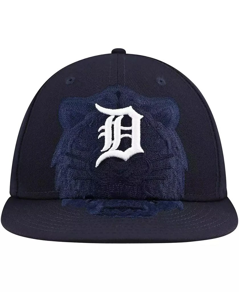 New Era Men's Navy Detroit Tigers Shadow Logo 59FIFTY Fitted Hat 3