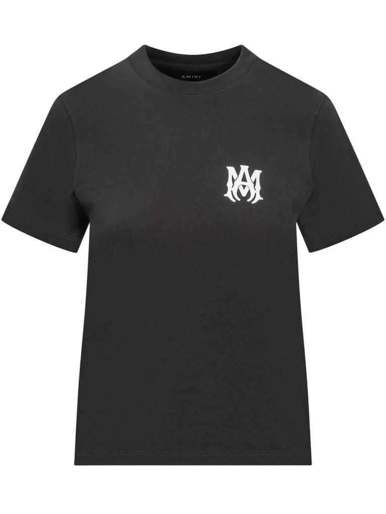 【AMIRI】 MA CORE LOGO TEE AMIRI Amiri Ma Core Logo Crewneck T-Shirt - T-Shirts