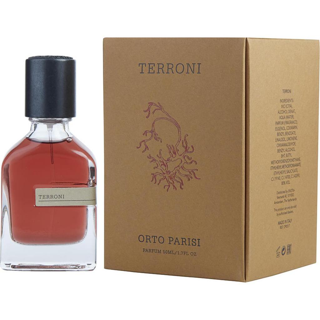 ORTO PARISI Terroni Parfum Spray for Unisex - 1.7 oz