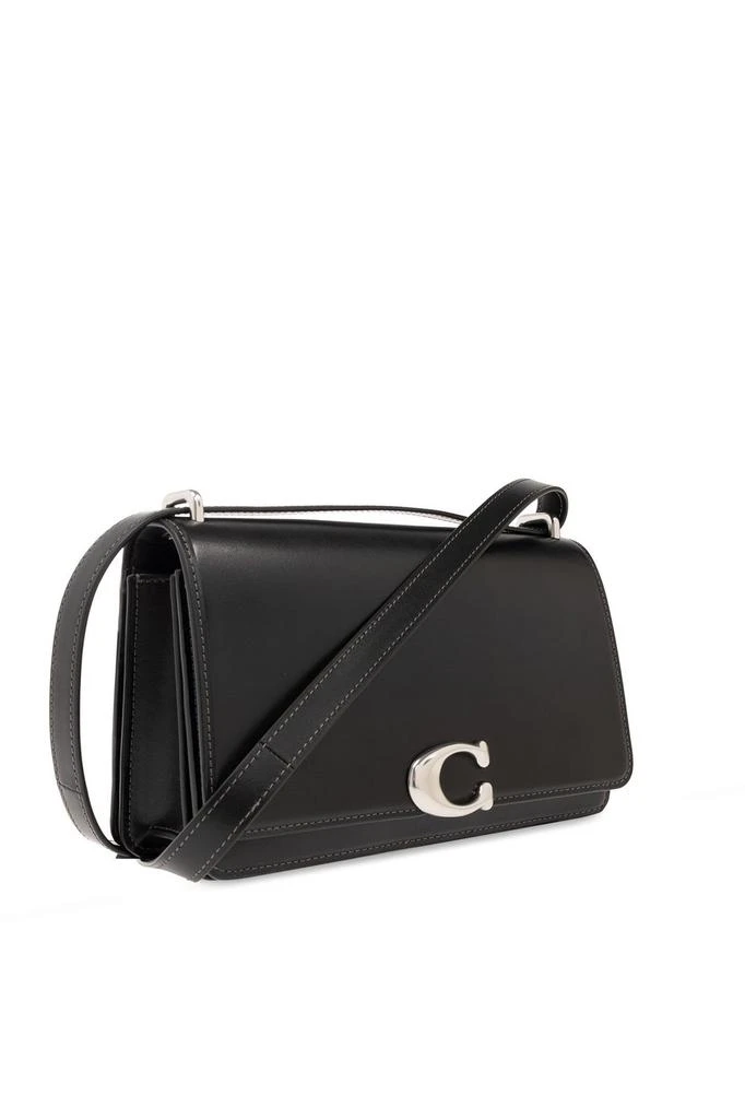 Coach Coach Bandit Logo Plaque Shoulder Bag 3