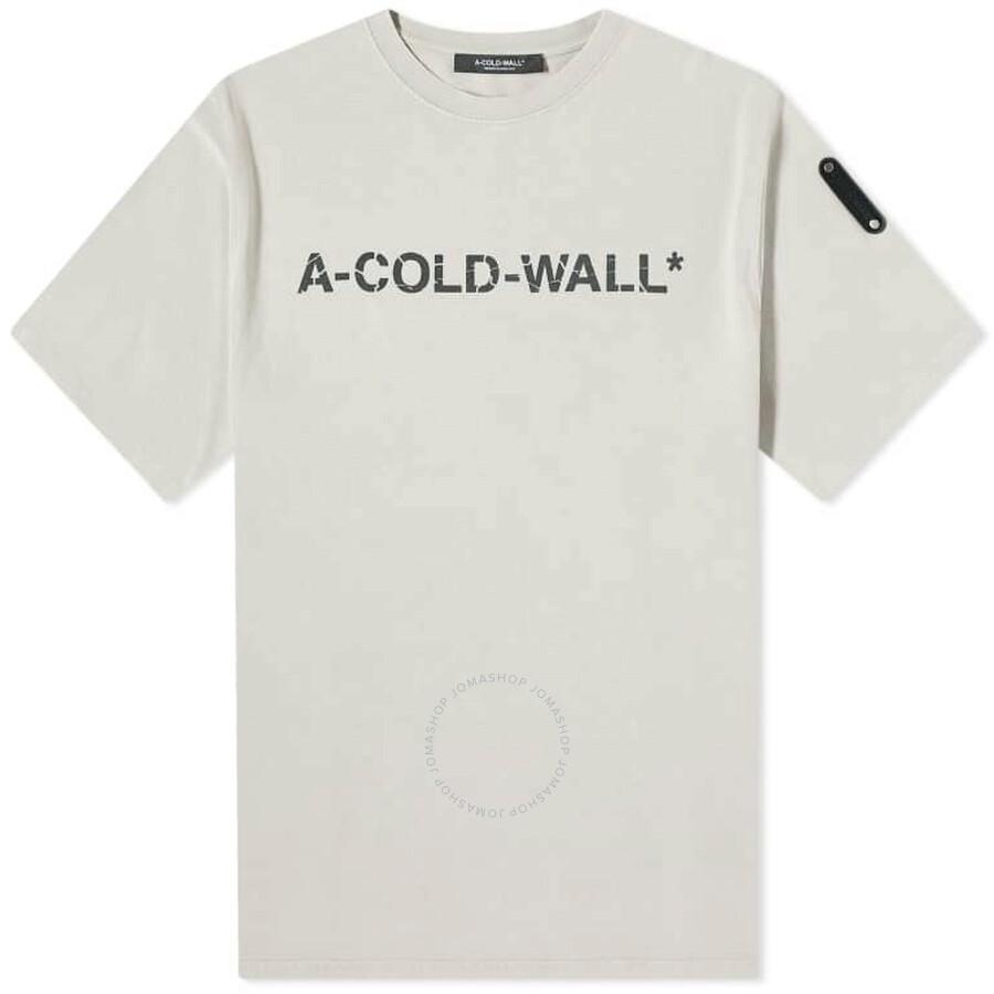 A-COLD-WALL* Overdye Logo T-Shirt
