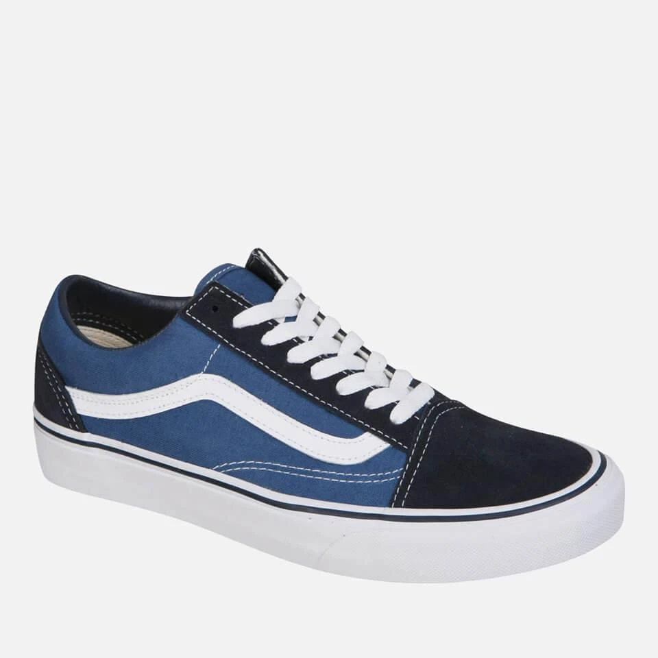 Vans VANS OLD SKOOL TRAINERS - NAVY 4