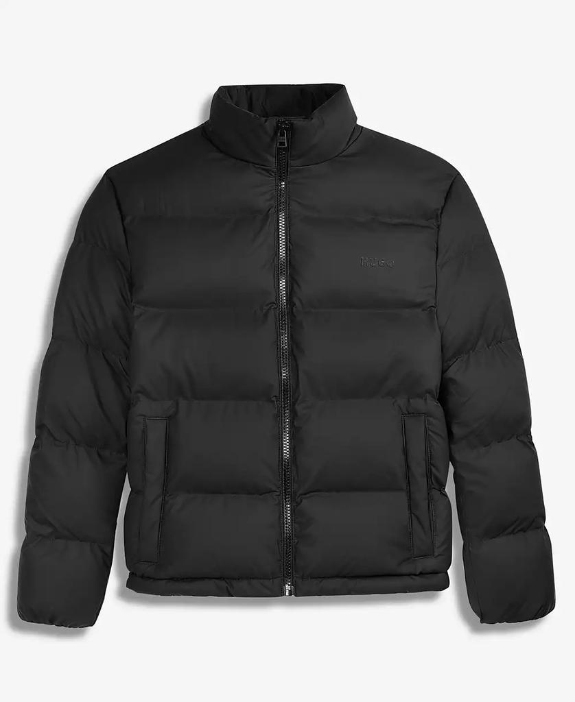 Shop HUGO by Men's Beazly Coated Puffer Jacket on Sale at