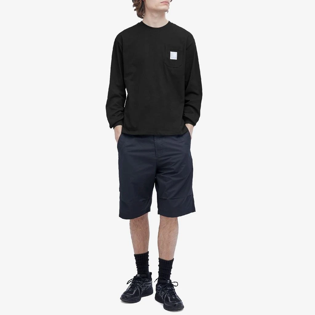 PACCBET RASSVET Pocket Tag Long Sleeve T-Shirt 4