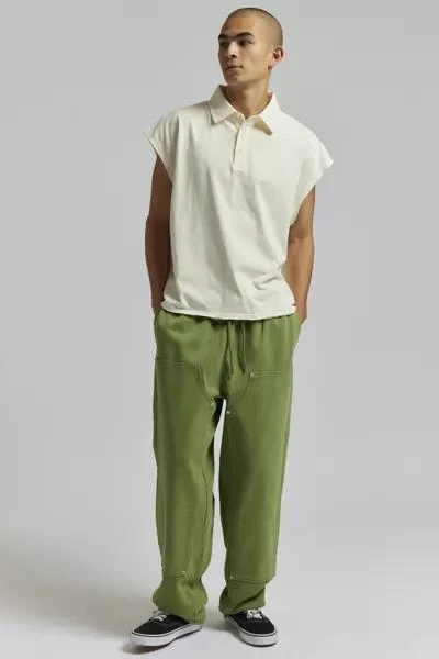 BDG BDG Cutoff Raw Hem Polo Shirt 3