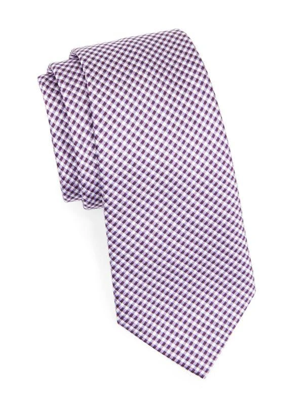 Giorgio Armani Lineare Jacquard Silk Tie 1