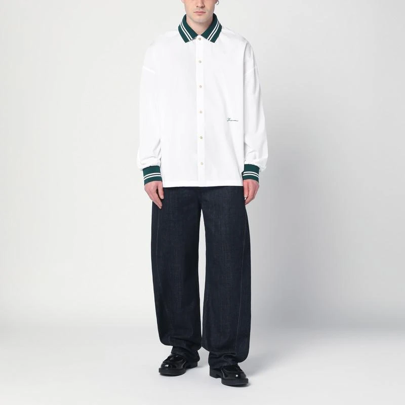 Jacquemus White cotton shirt 2