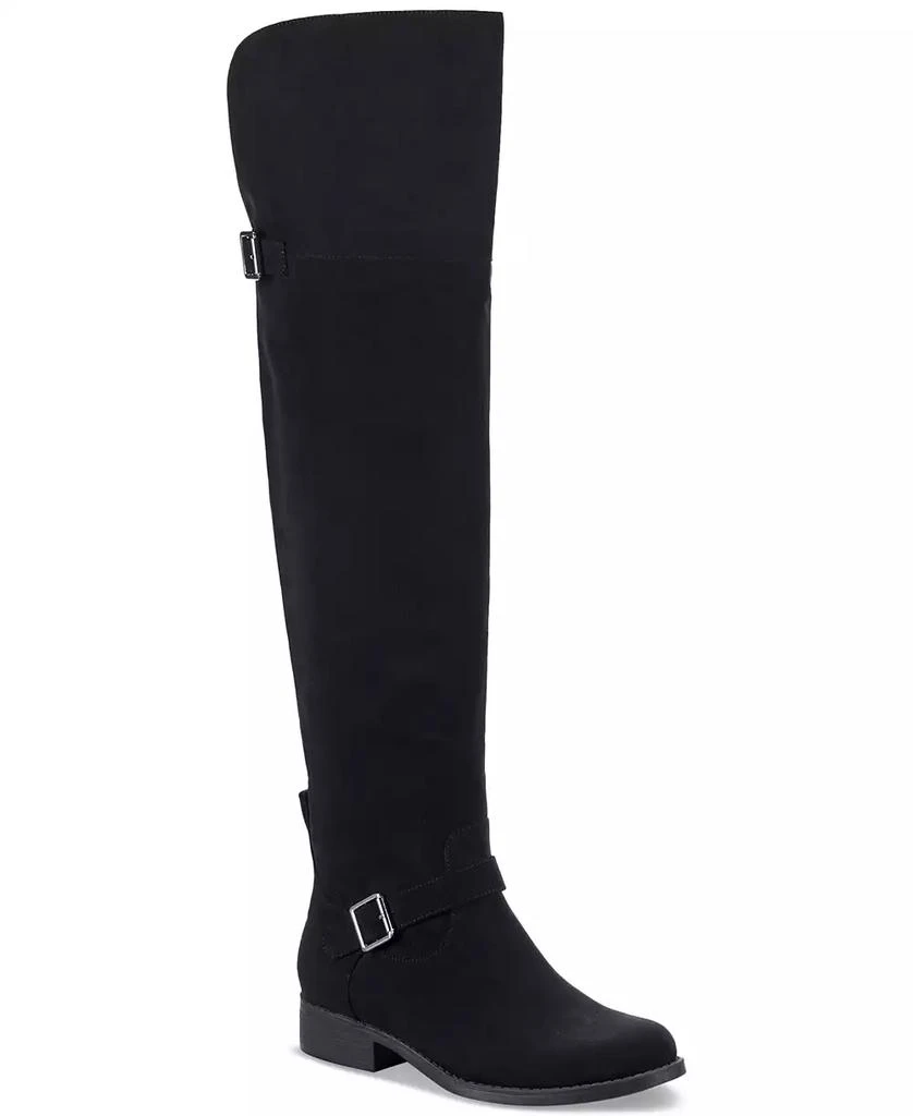 Sun + Stone Women's Anyaa Over-The-Knee Boots, Created for Macy's 1