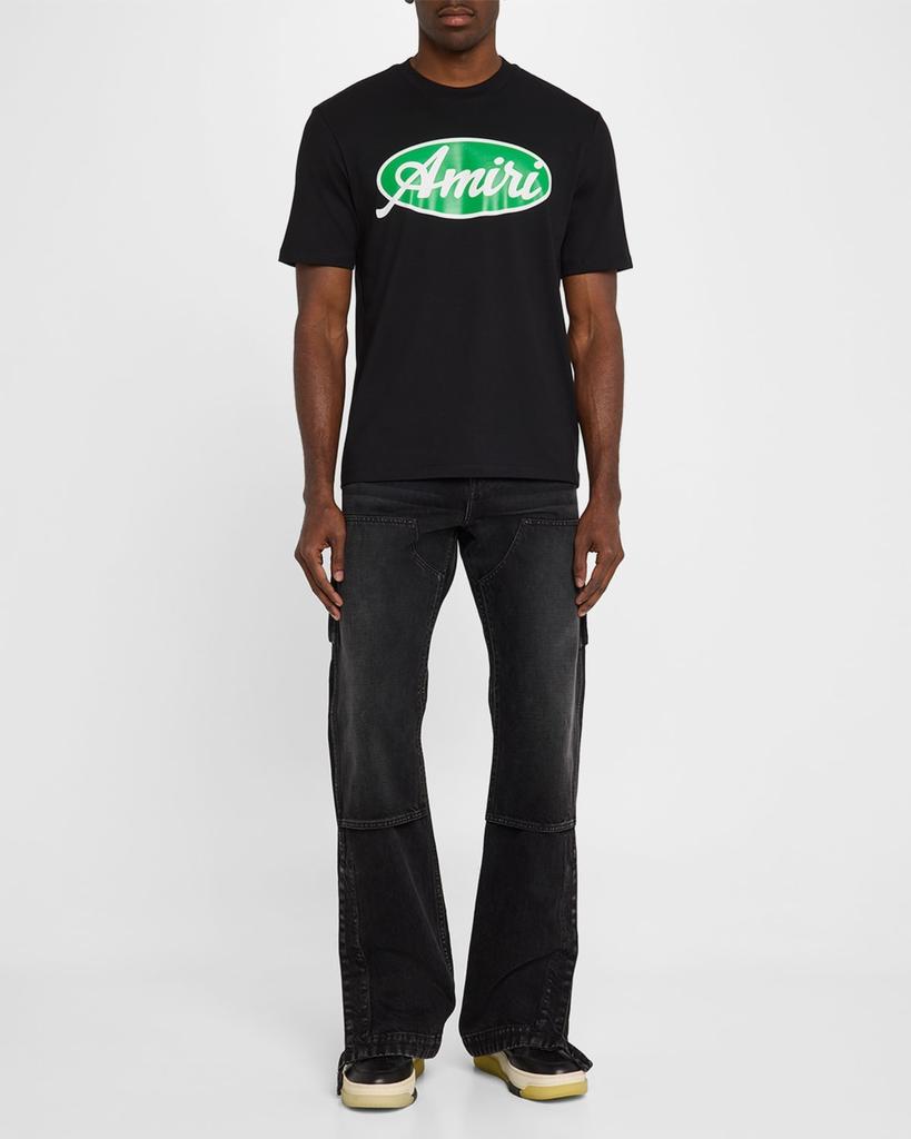 AMIRI Men's Oval Logo T-Shirt