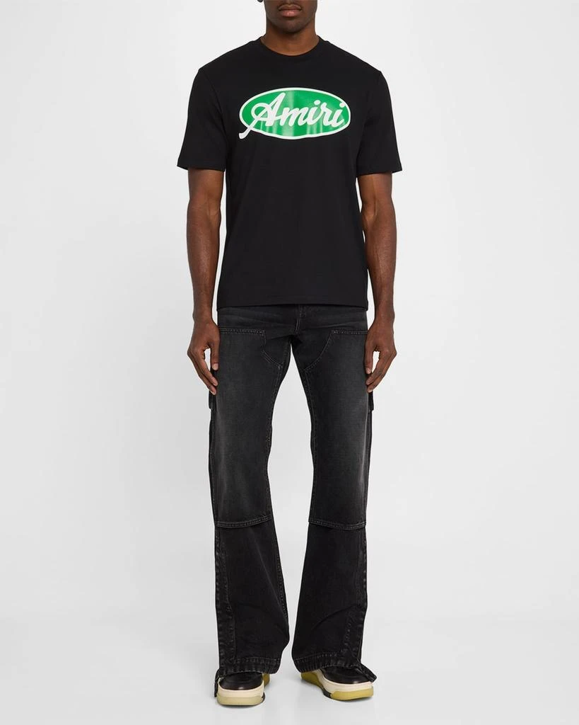 Amiri Men's Oval Logo T-Shirt 2