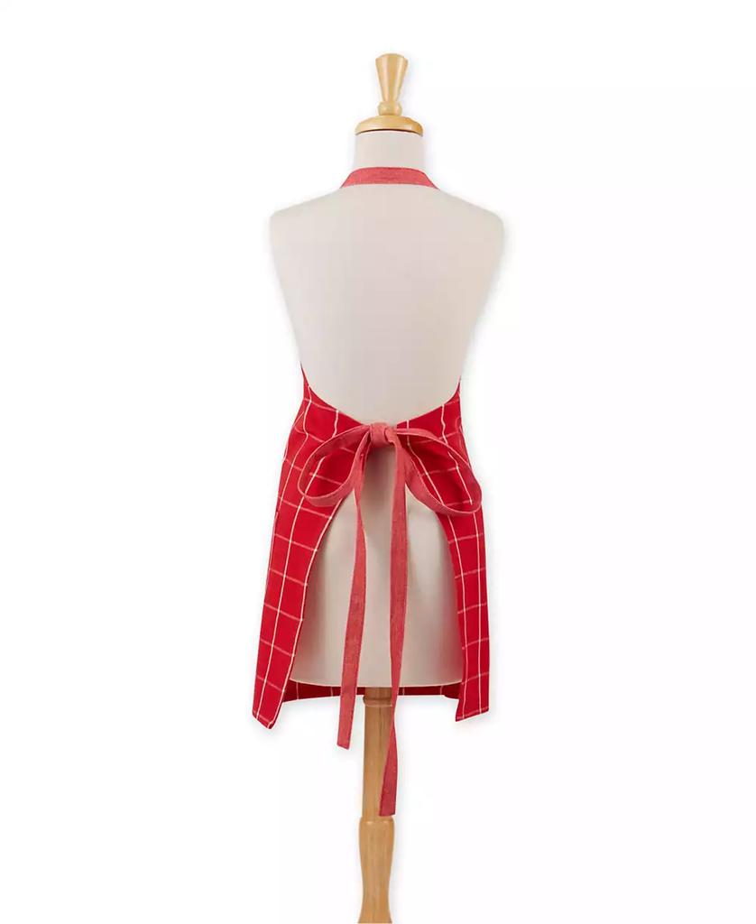 Design Imports Windowpane Apron