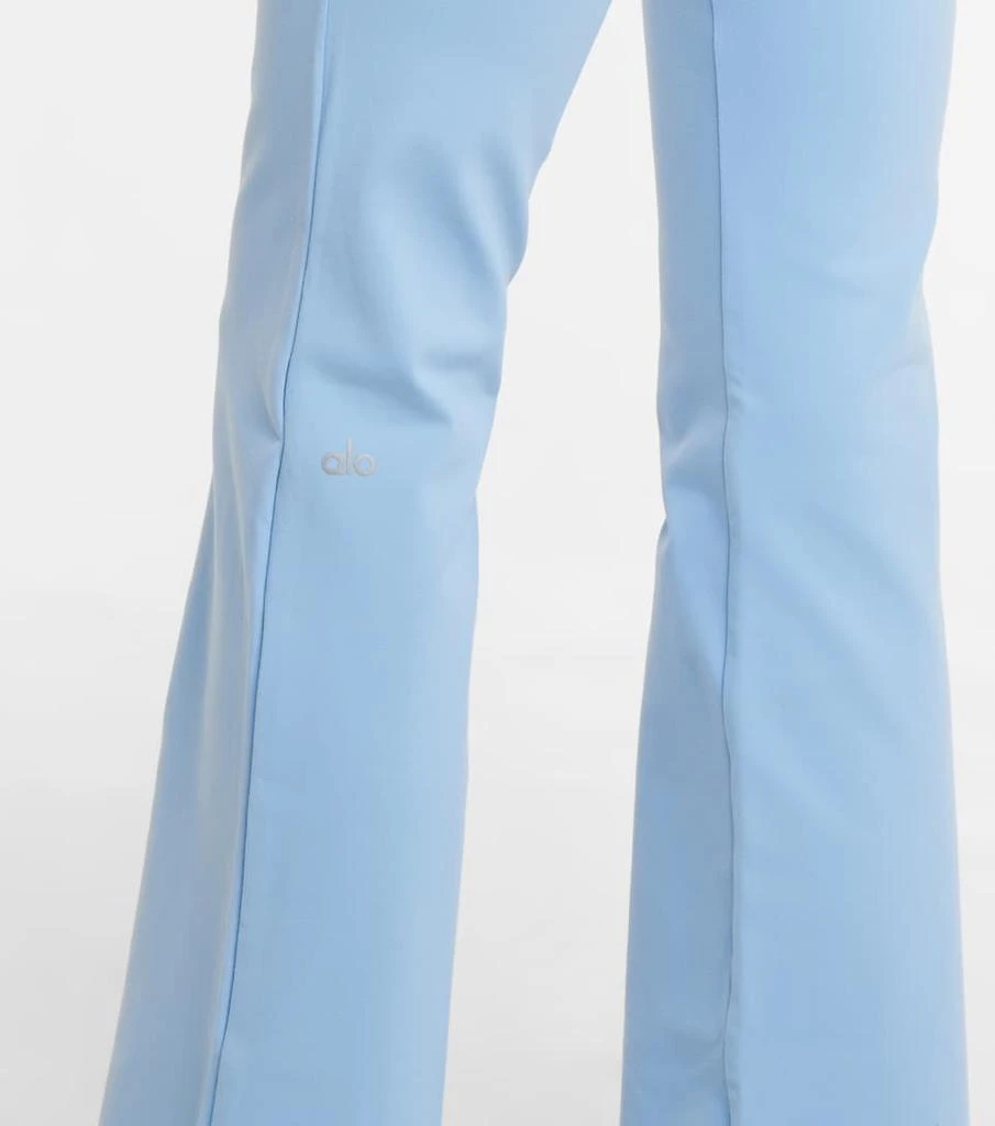 Alo Airbrush high-rise flared leggings 5